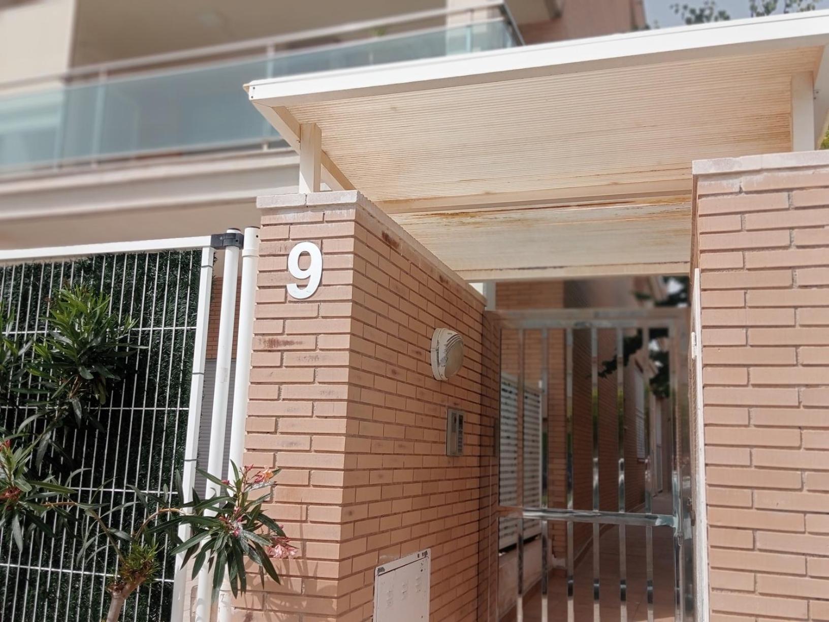 شقة At Avenue Estacion 9 En El Centro Ciudad Peñíscola المظهر الخارجي الصورة